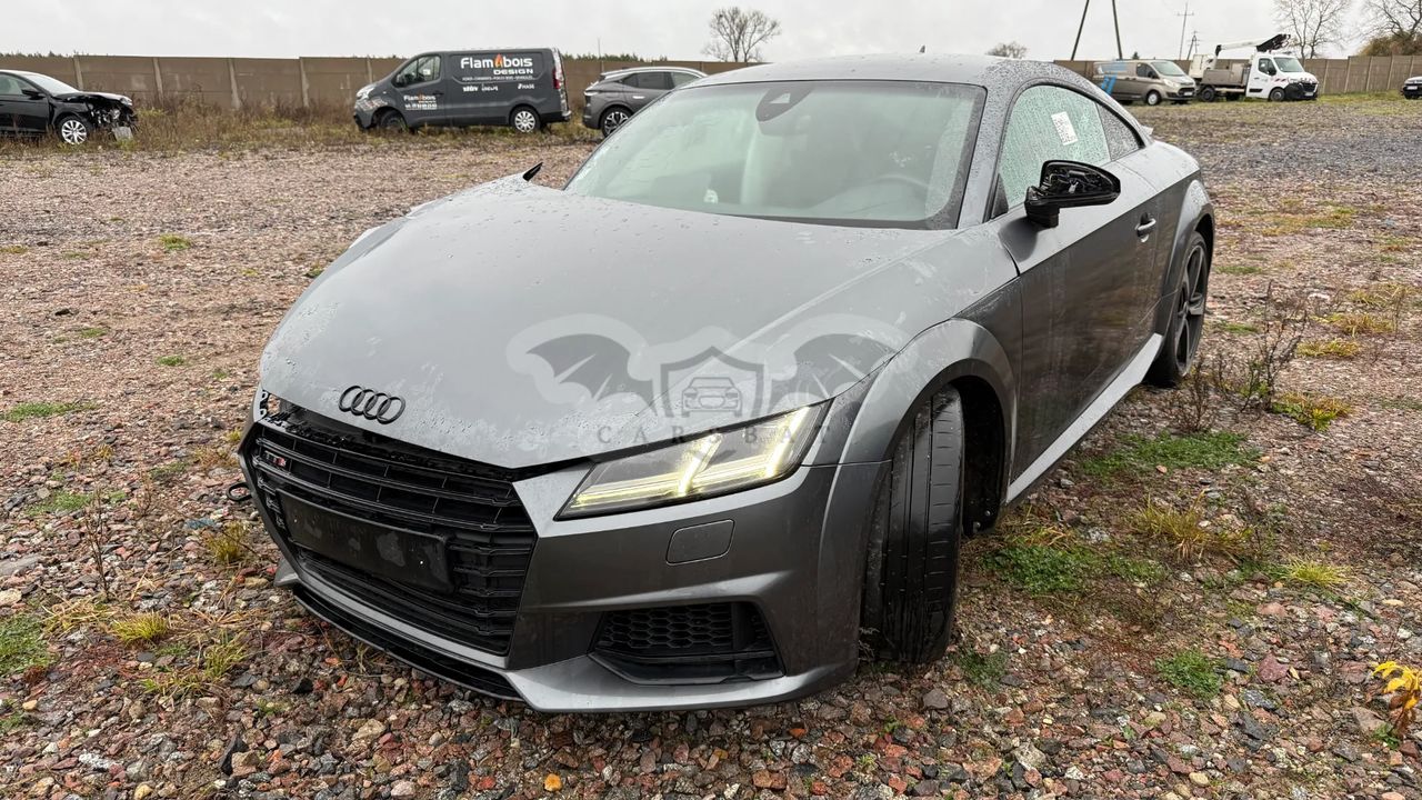 Audi TT 8S 2.0 TFSI Quattro tronic 2016