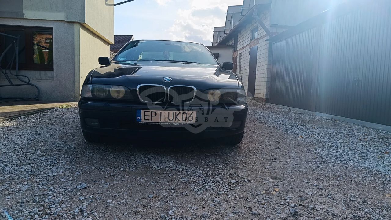 BMW 5 Series E39 530d 1999