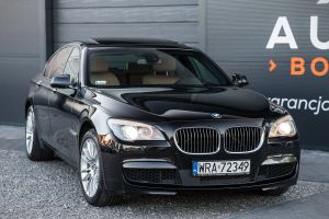 BMW 7 Series F01 740d xDrive 2012