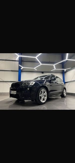 BMW X3 F25 xDrive20d 2013