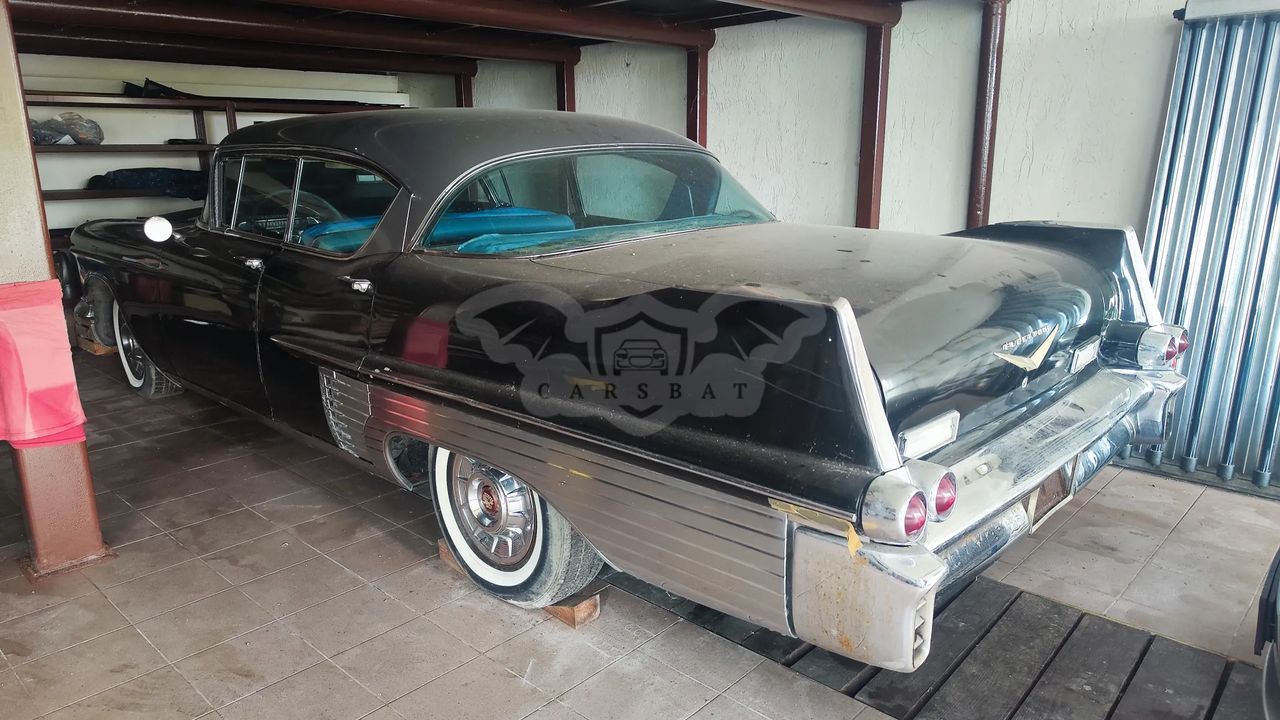 Cadillac Fleetwood 1957