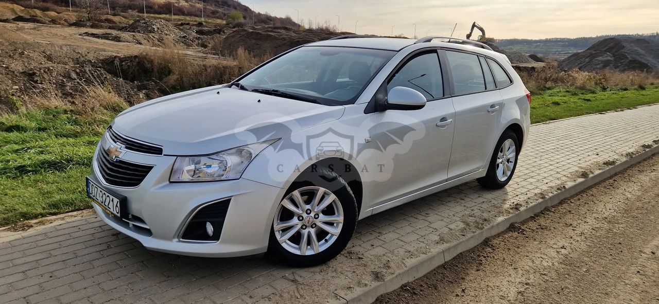Chevrolet Cruze 1.6 LS 2013