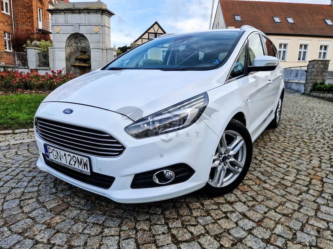Ford S-Max II 2.0 TDCi Titanium PowerShift 2018