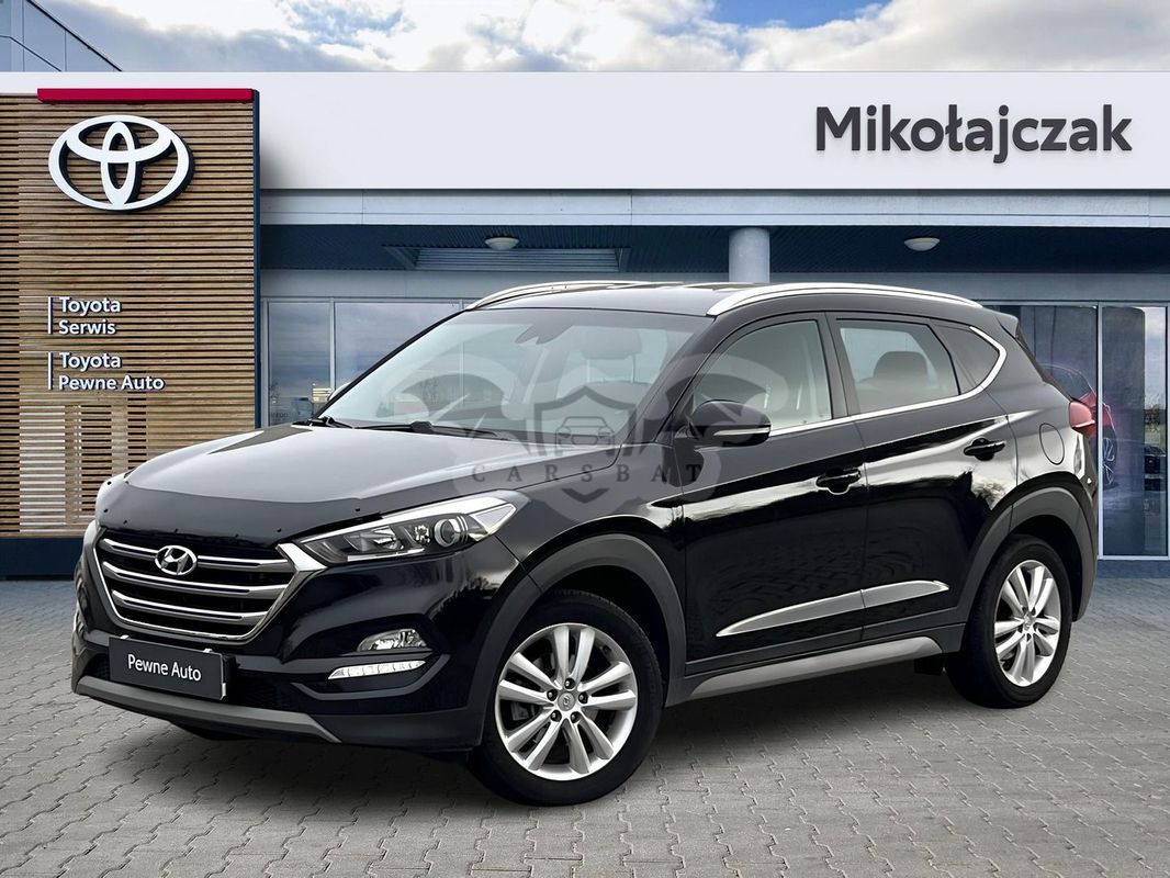 Hyundai Tucson III 1.7 CRDI BlueDrive Classic 2WD 2018