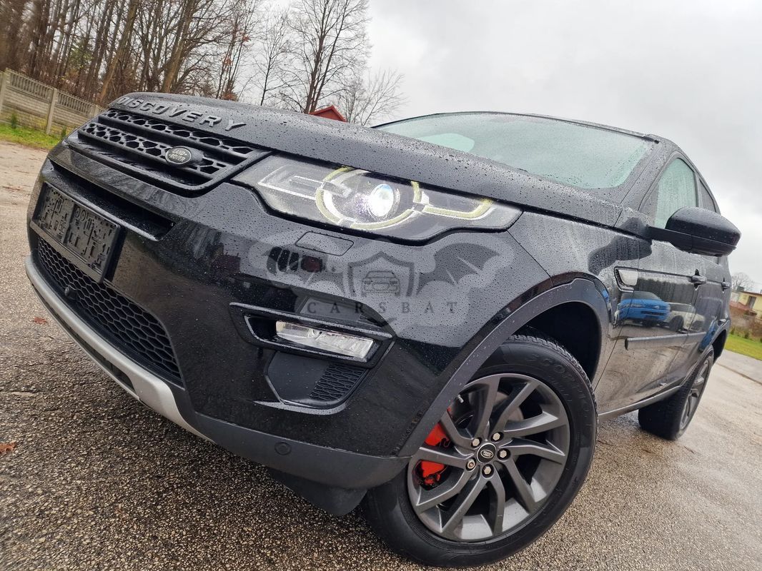 Land Rover Discovery Sport 2.0 TD4 HSE 2016