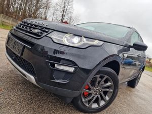 Land Rover Discovery Sport 2.0 TD4 HSE 2016