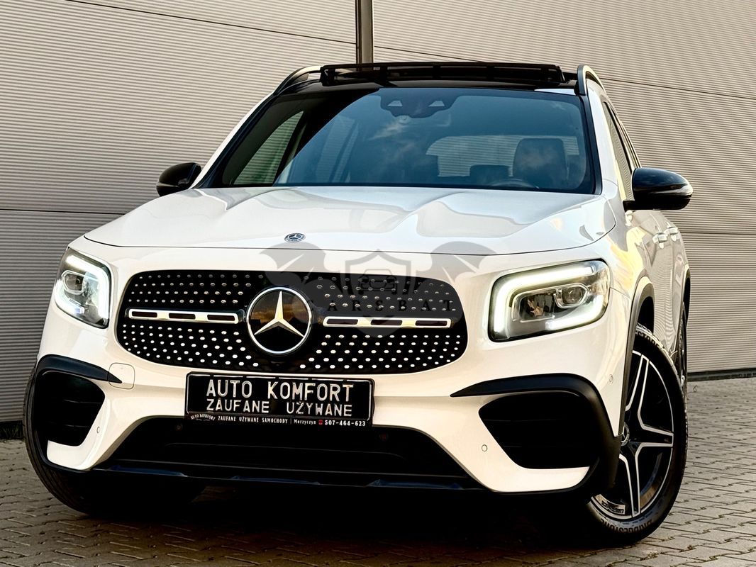 Mercedes-Benz GLB 250 4-Matic AMG Line 8G-DCT 2020