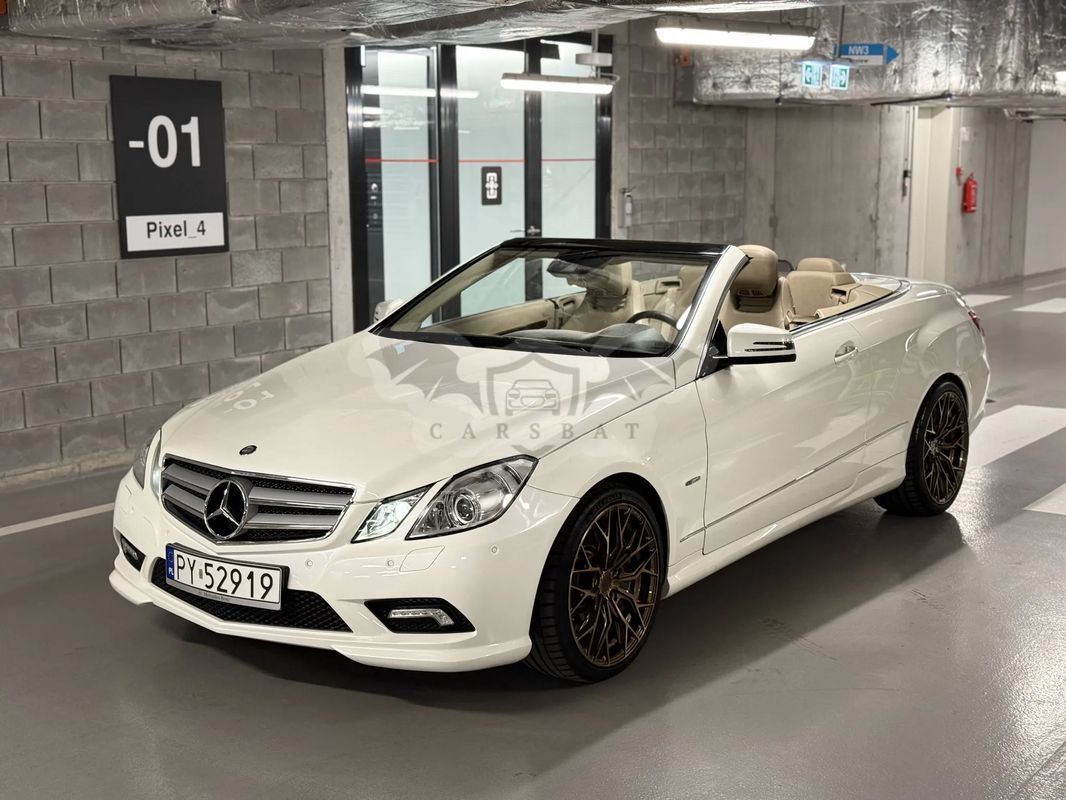 Mercedes-Benz E W212/W207 500 Cabrio BlueEFFICIENCY 7G-TRONIC Elegance 2011
