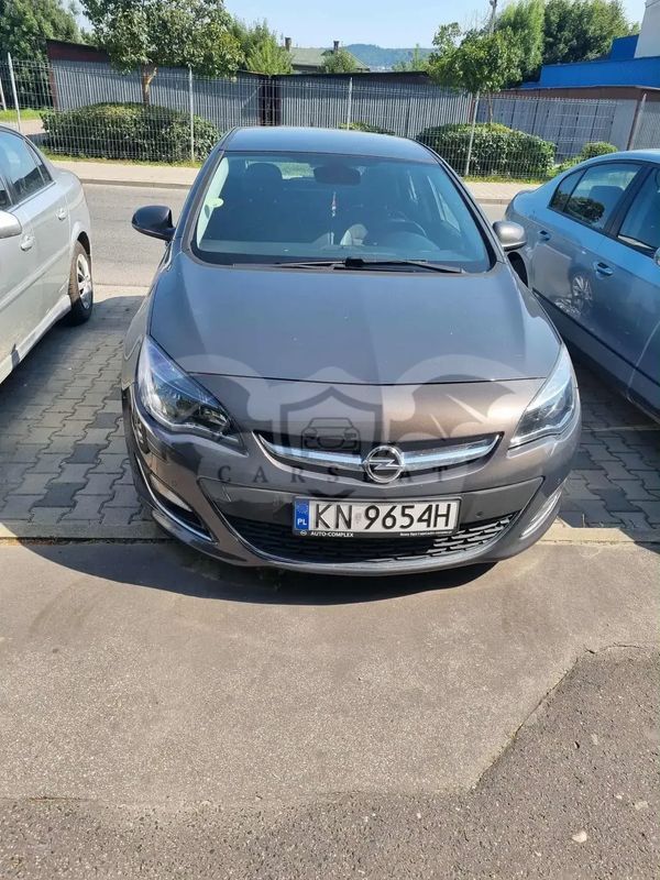 Opel Astra J 1.7 CDTI DPF Cosmo 2013