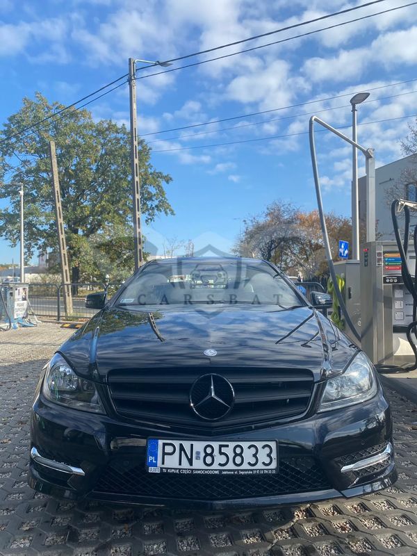 Mercedes-Benz C W204 2011