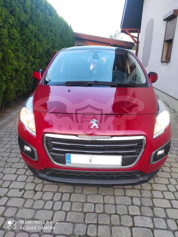 Peugeot 3008 I 2014