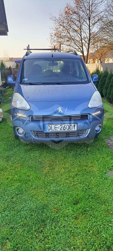 Peugeot Partner II 1.6 HDi Active 2014