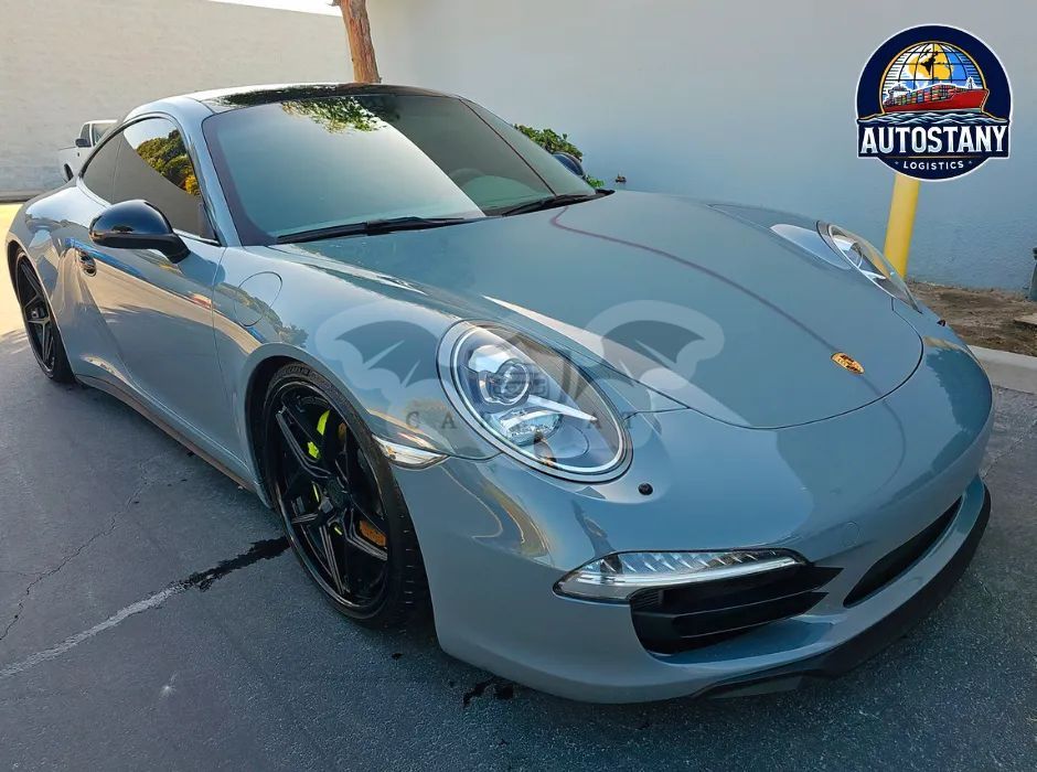 Porsche 911 991 Carrera 4S PDK 2014