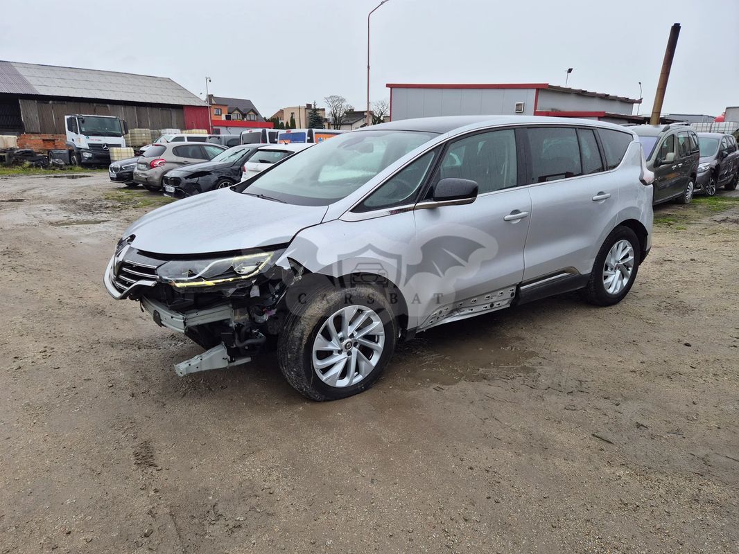 Renault Espace V Energy dCi 130 Life 2015