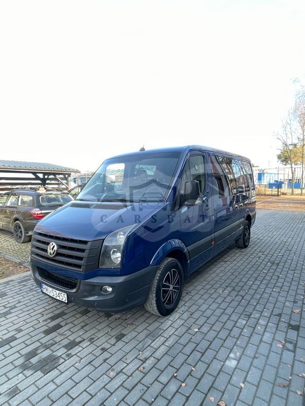 Volkswagen Crafter 2014