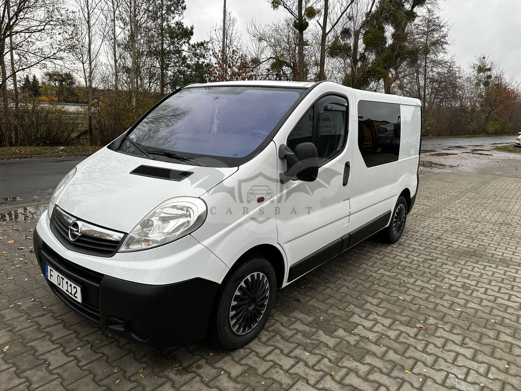 Opel Vivaro 2009
