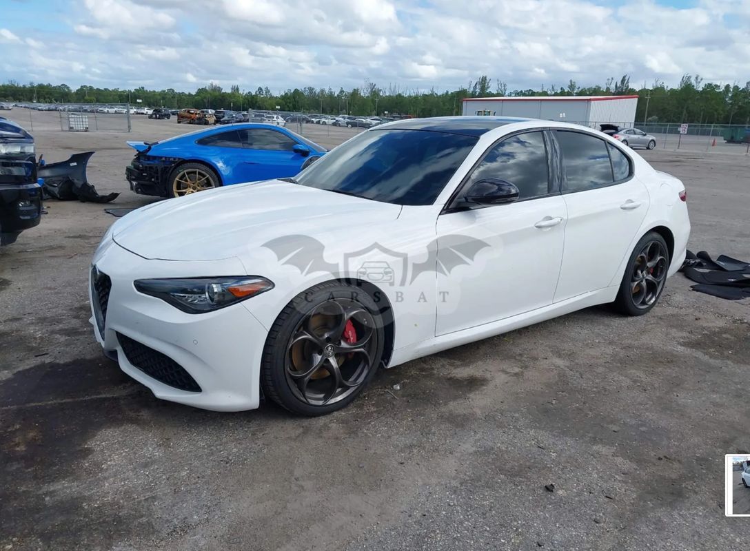 Alfa Romeo Giulia 2.0 Turbo 16V AT8 Veloce Ti 2020