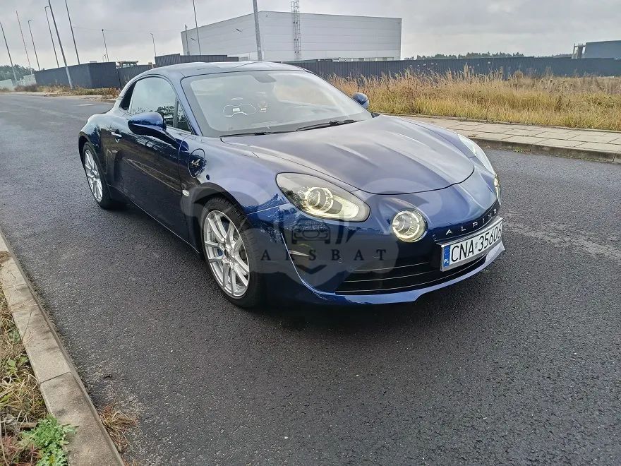 Alpine A110 2021