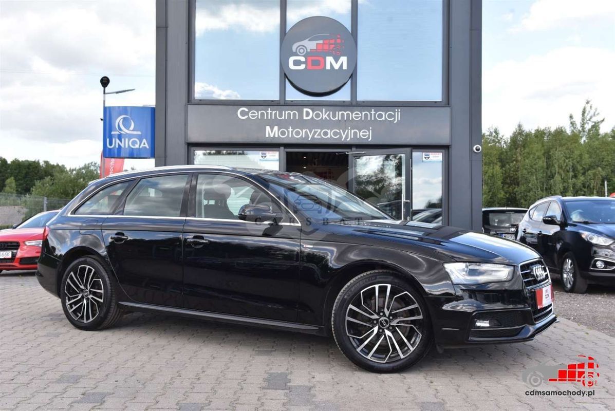 Audi A4 B8 2015