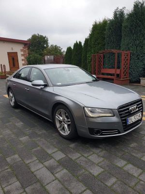 Audi A8 D4 4.2 TDI DPF quattro tiptronic 2010