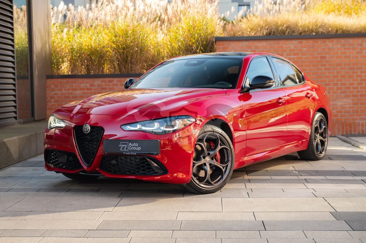 Alfa Romeo Giulia 2.0 Turbo Tributo Italiano Q4 2024