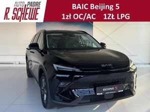 BAIC Beijing 5 Beijing 1.5T Luxury DCT 2025
