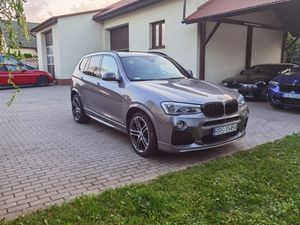 BMW X3 F25 xDrive35d Sport-Aut M Sport 2015