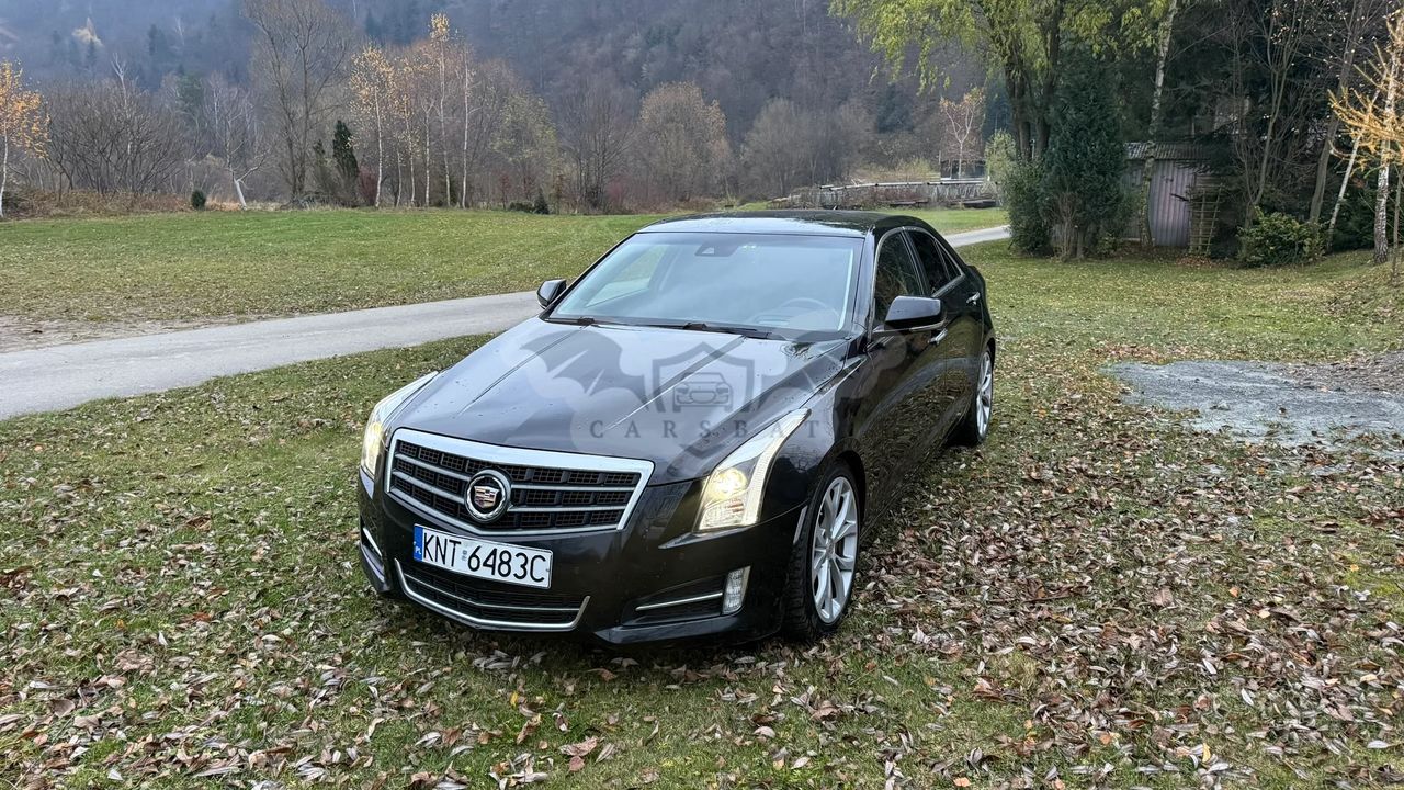 Cadillac ATS 2012
