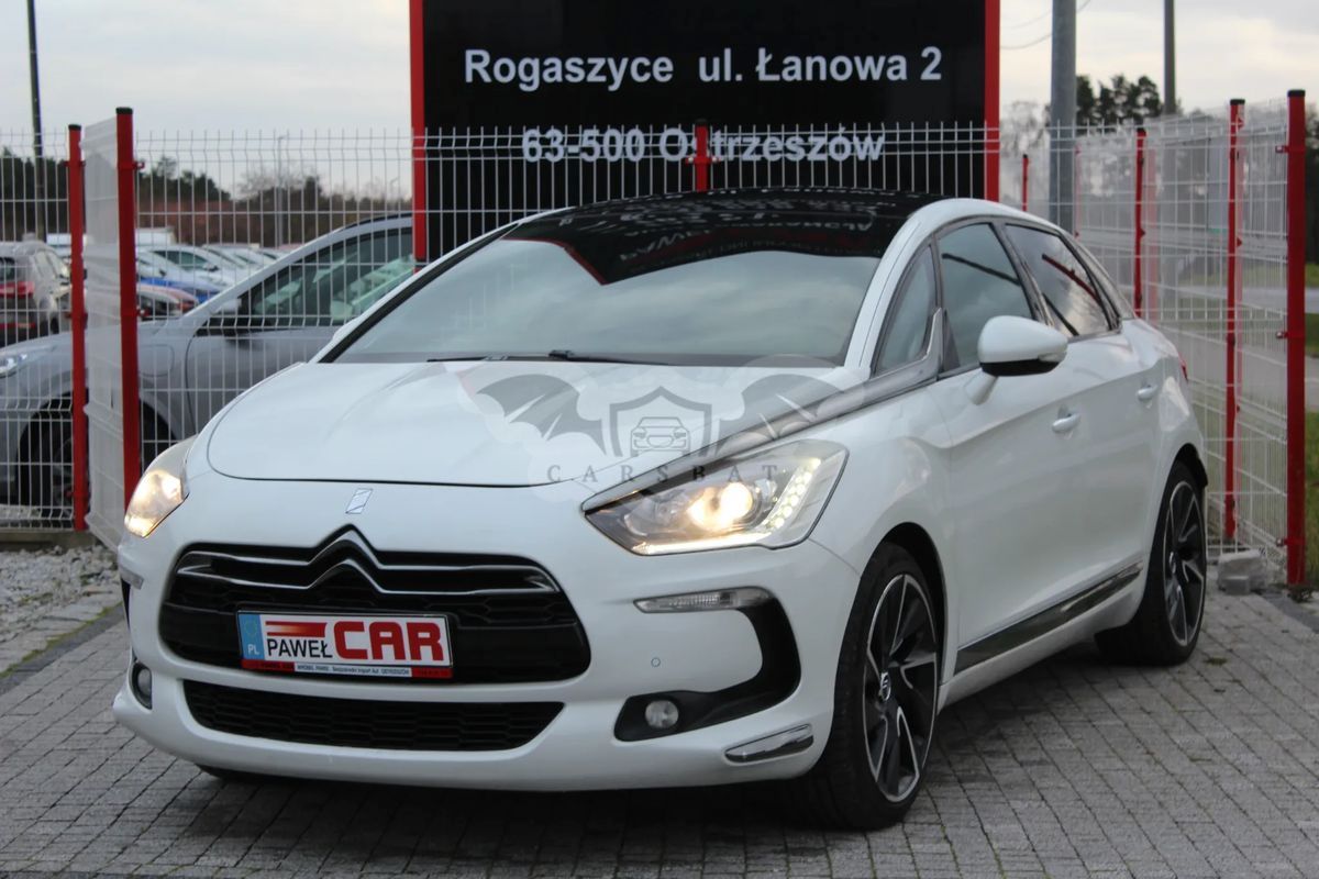 Citroën DS5 1.6 THP Chic 2012
