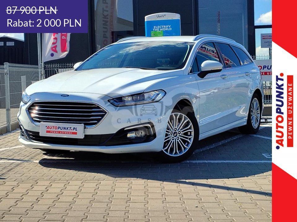 Ford Mondeo Mk5 2022