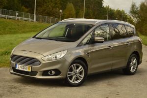 Ford S-Max II 2.0 TDCi 4WD Titanium 2016