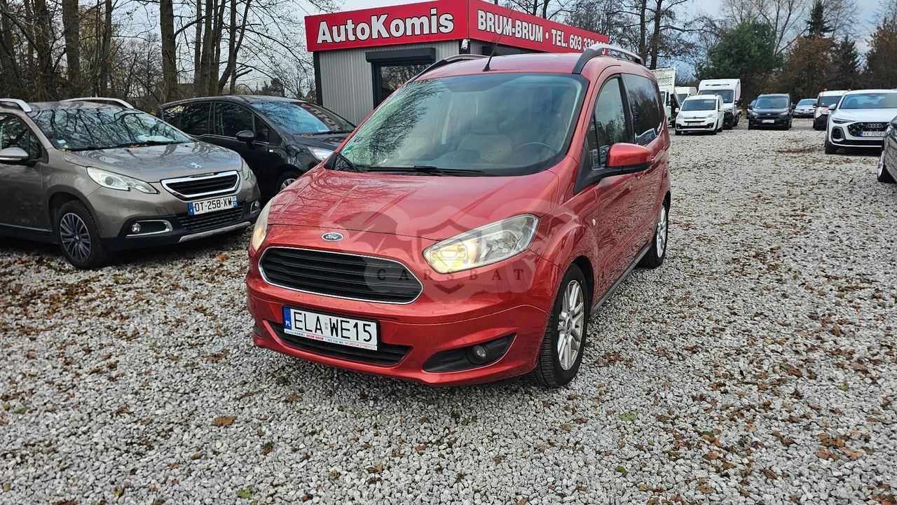 Ford Tourneo Connect II 1.0 EcoBoost Start-Stop Titanium 2014