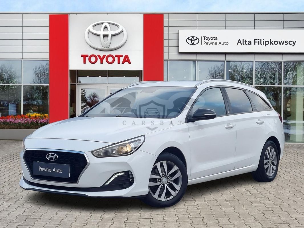 Hyundai i30 III 1.0 T-GDI GO 2018