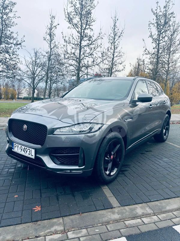 Jaguar F-Pace 2.0 i4D AWD R-Sport 2018