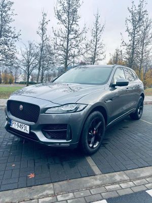 Jaguar F-Pace 2.0 i4D AWD R-Sport 2018