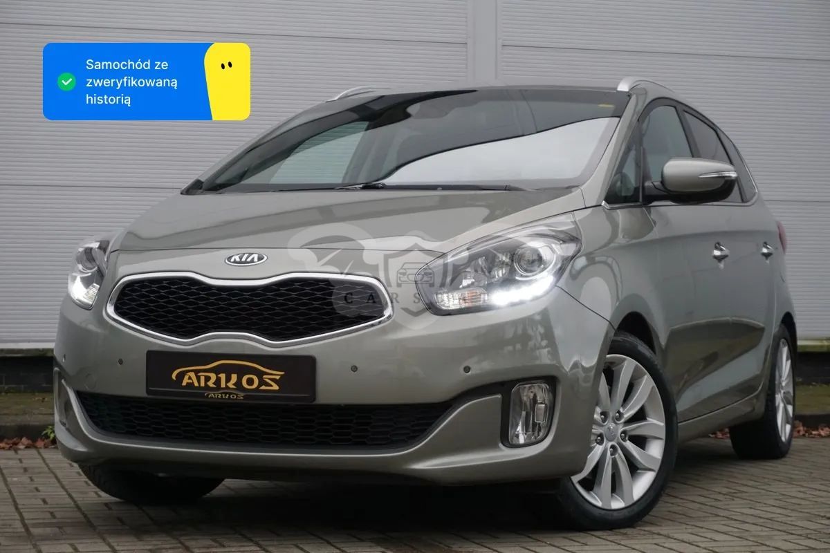 Kia Carens (Rondo) IV 1.7 CRDi XL 7os 2016