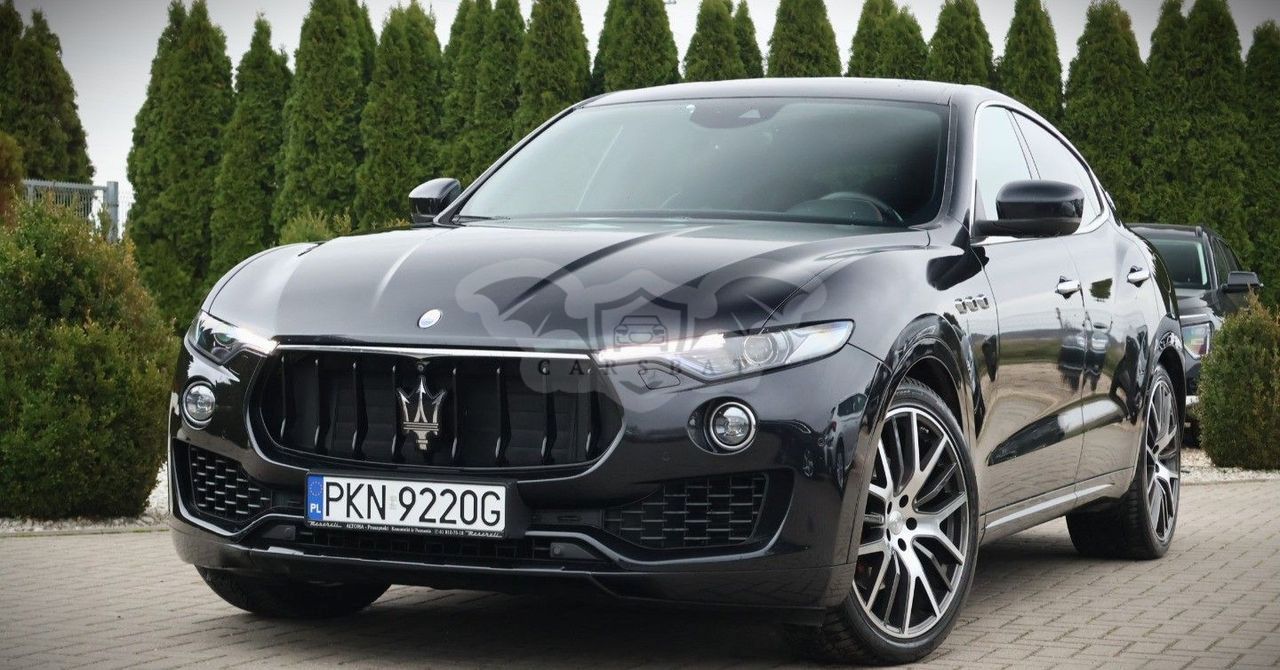 Maserati Levante 2017