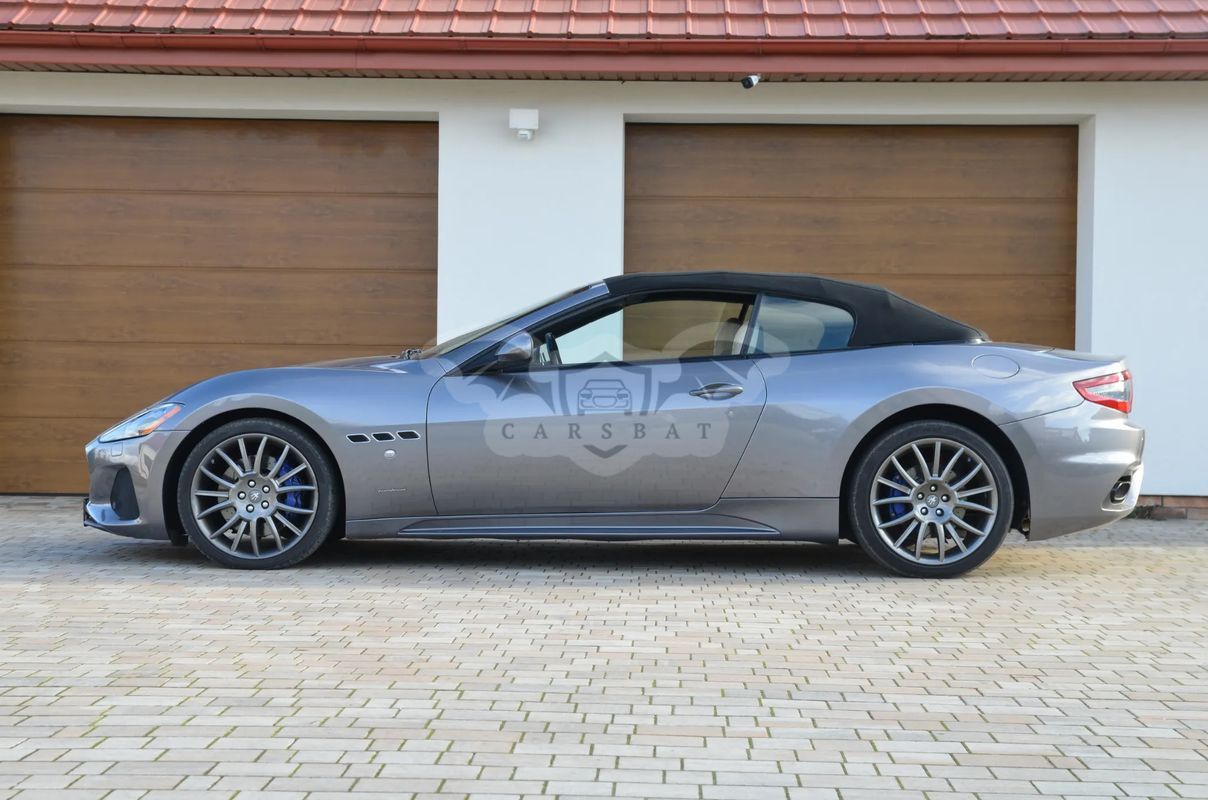 Maserati GranCabrio Sport 2019