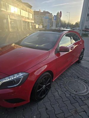 Mercedes-Benz A W176 200 (BlueEFFICIENCY) 7G-DCT 2013