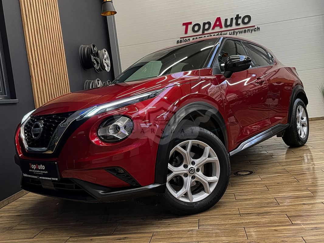 Nissan Juke II 1.0 DIG-T Tekna DCT 2021
