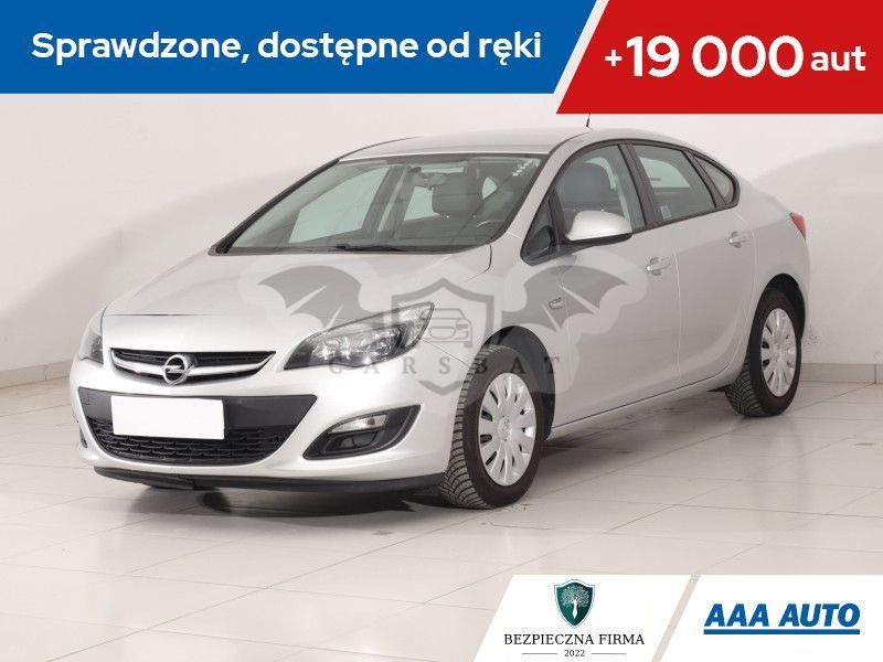 Opel Astra J 2018