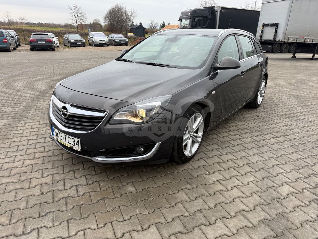 Opel Insignia A 2.0 CDTI ecoFLEXStart/Stop Innovation 2015