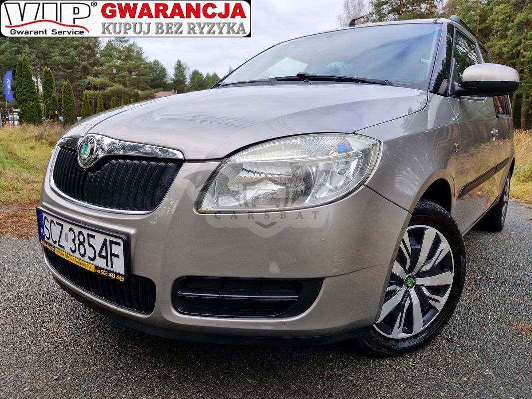 Skoda Roomster 1.6 16V Comfort 2008