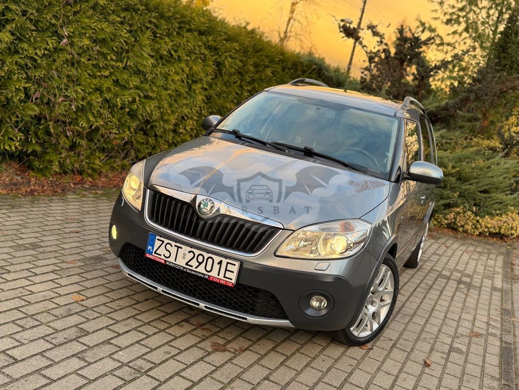 Skoda Roomster 1.6 TDI DPF Scout 2011