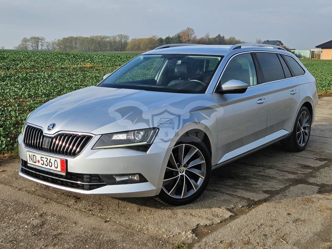Skoda Superb III 2.0 TDI 4x4 DSG Style 2016