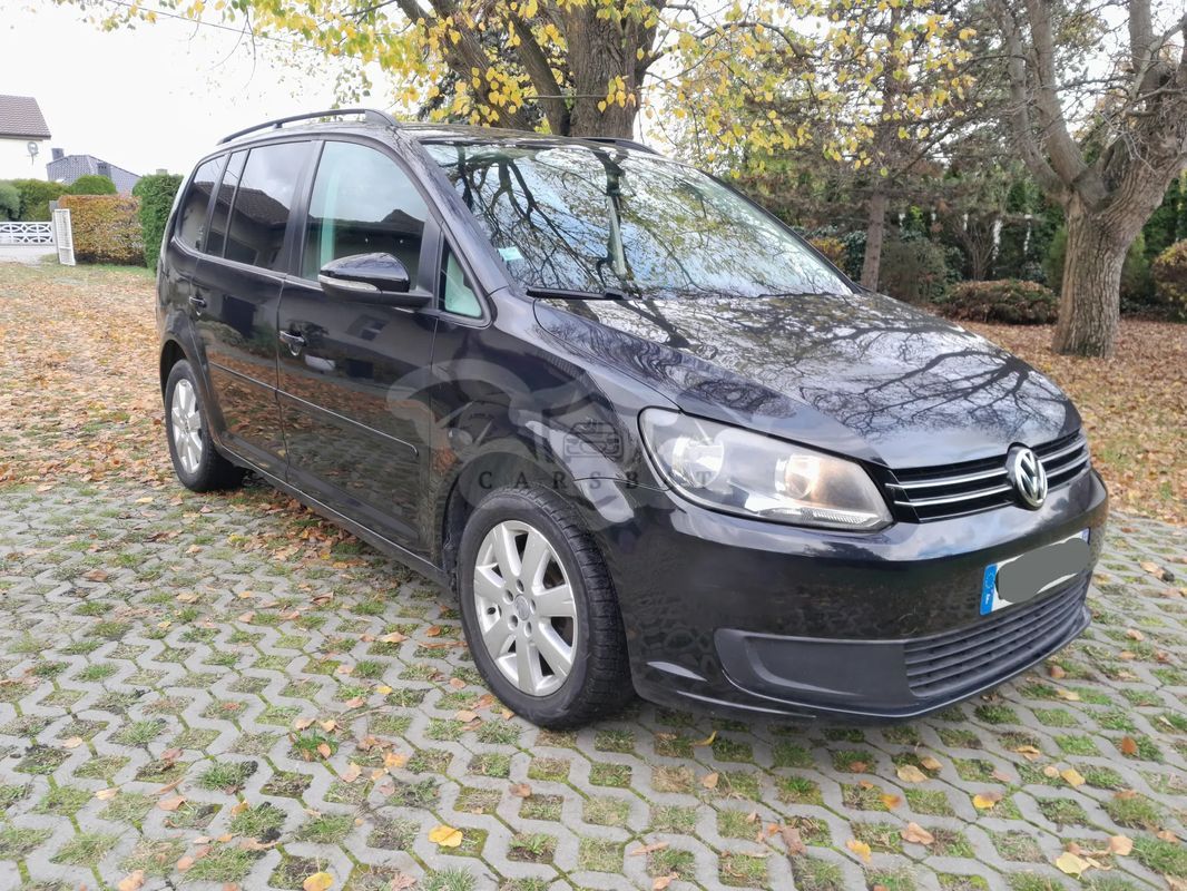 Volkswagen Touran II 1.6 TDI DPF BlueMotion Technology DSG Cup 2011