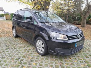 Volkswagen Touran II 1.6 TDI DPF BlueMotion Technology DSG Cup 2011