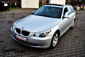 BMW 5 Series E60/E61 520d Touring Edition Lifestyle 2007