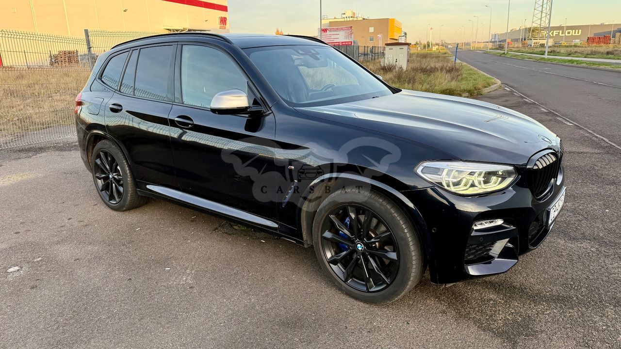 BMW X3 G01 xDrive20d M Sport 2018