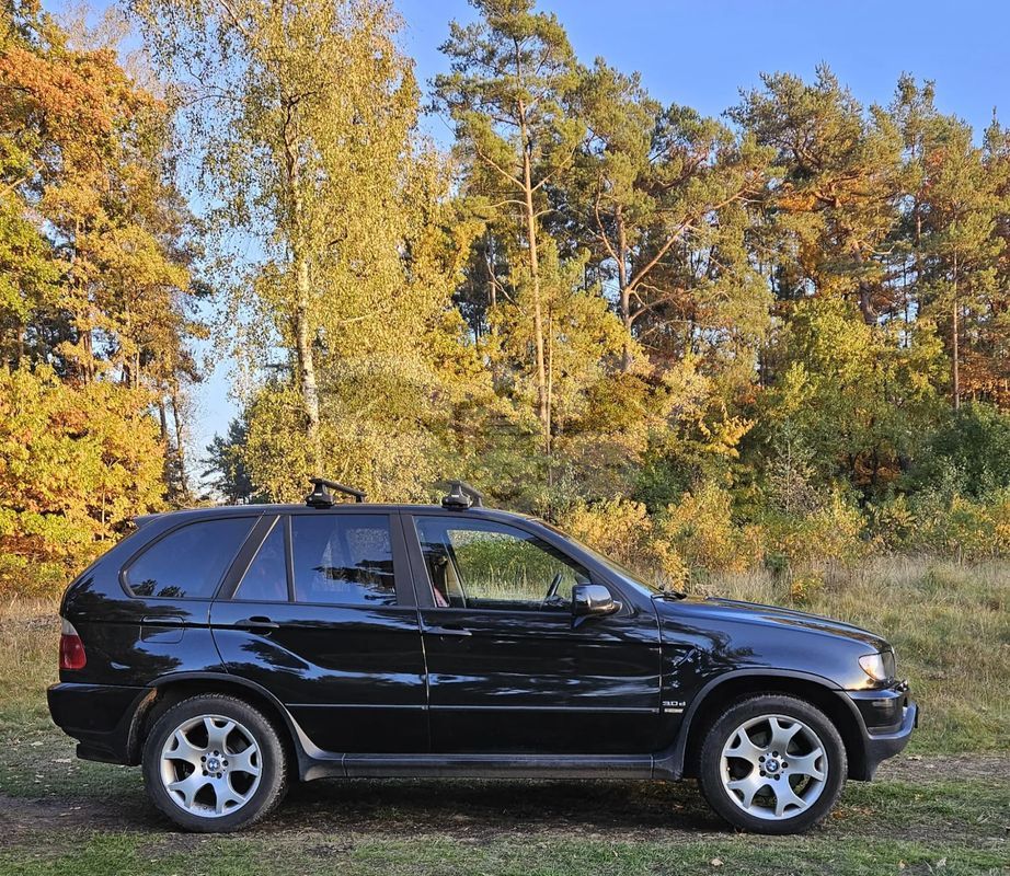BMW X5 E53 2001